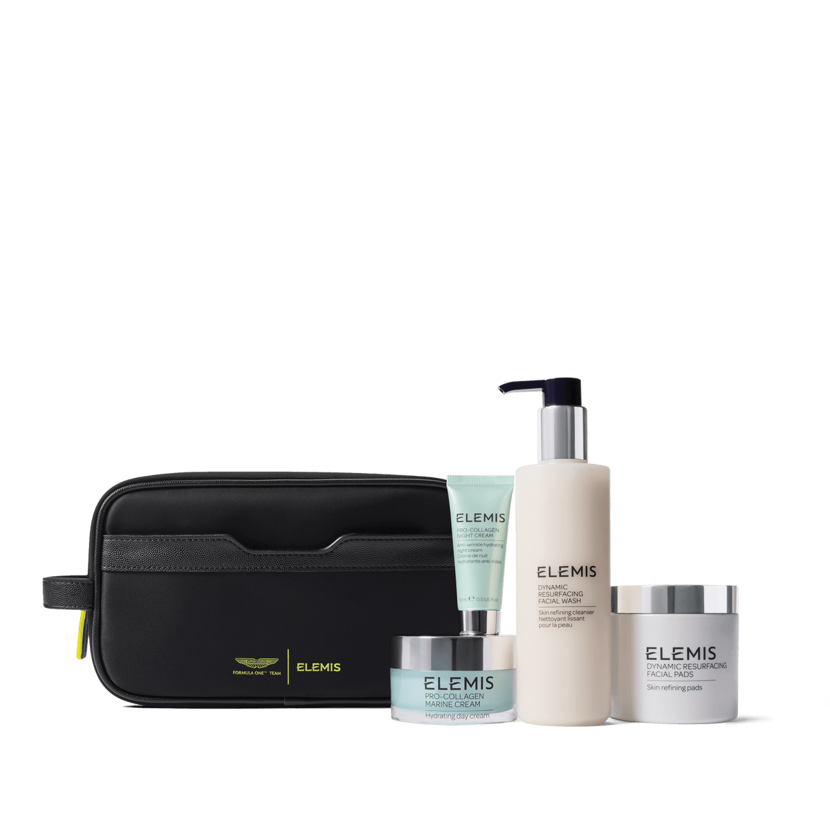 ELEMIS x Aston Martin Aramco Formula One™ Team Deluxe Skincare Collection