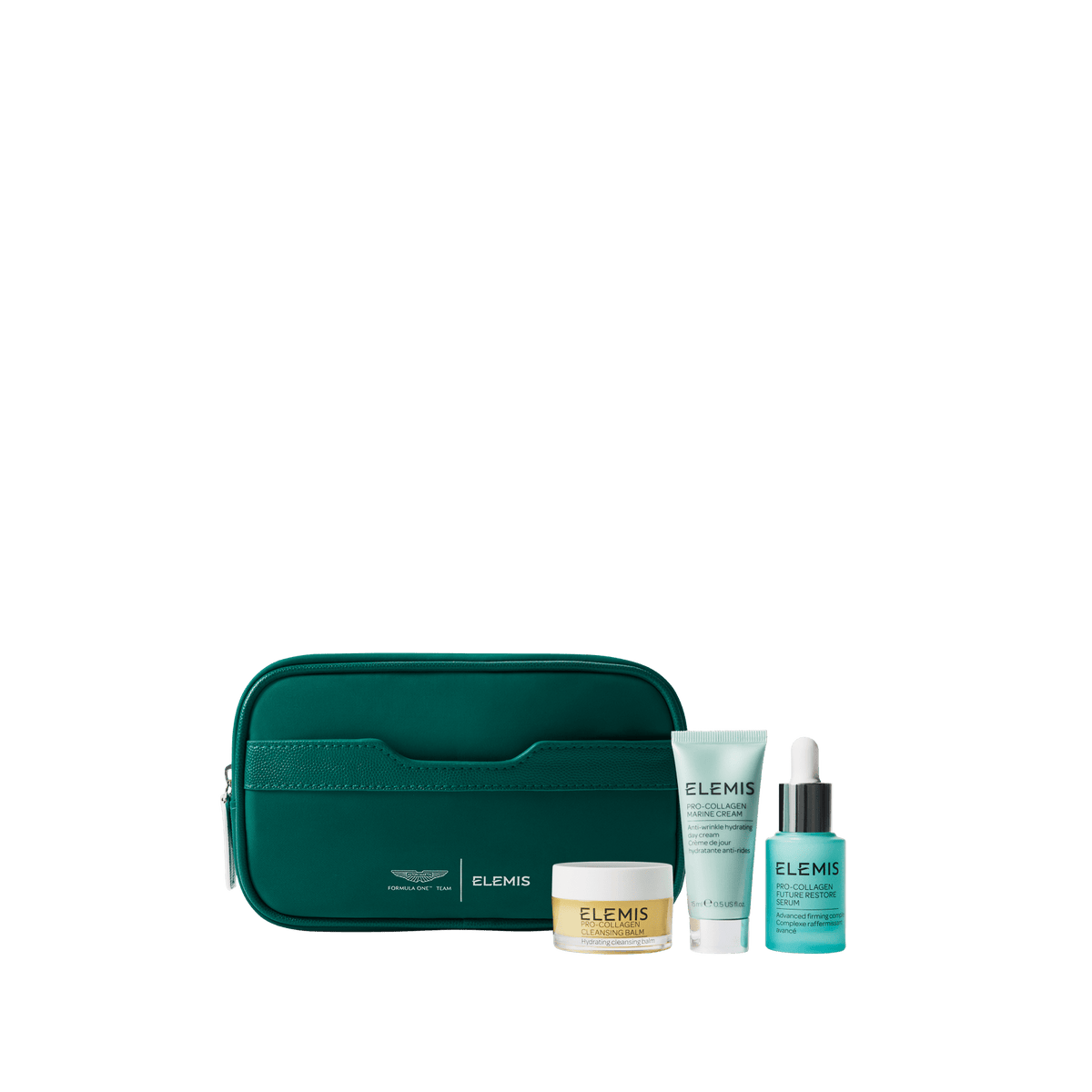 ELEMIS x Aston Martin Aramco Formula One™ Team Iconic Discovery Skincare Collection