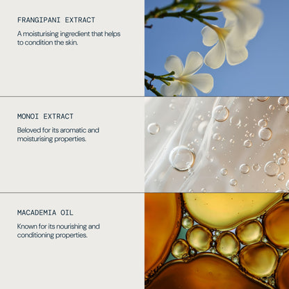 Frangipani Monoi Body Cream