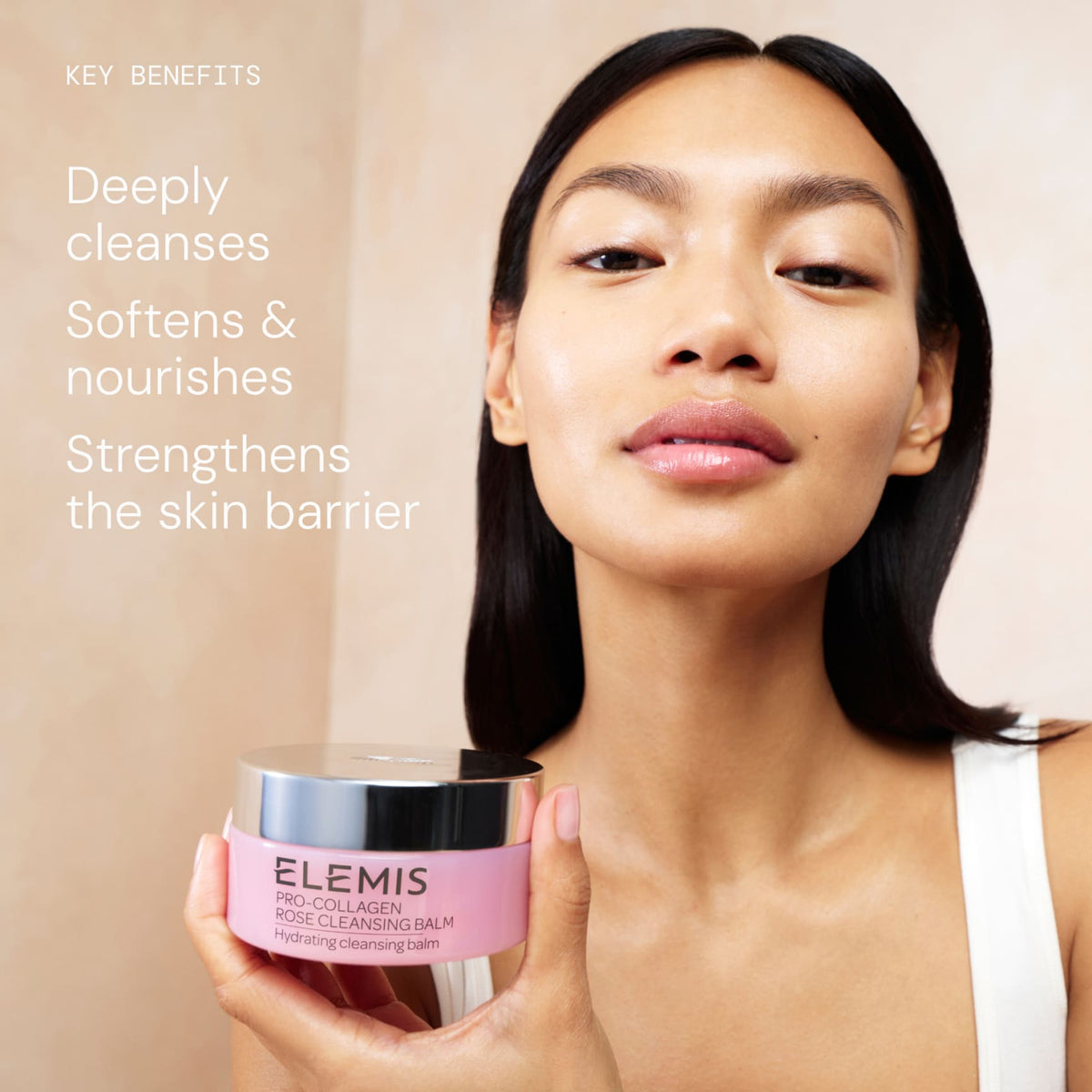 Pro-Collagen Rose Cleansing Balm
