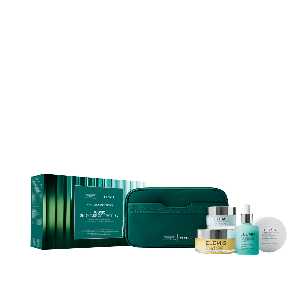 ELEMIS x Aston Martin Aramco Formula One™ Team Iconic Skincare Collection