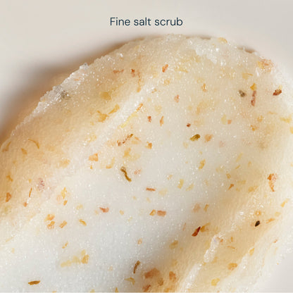 Lime & Ginger Salt Glow