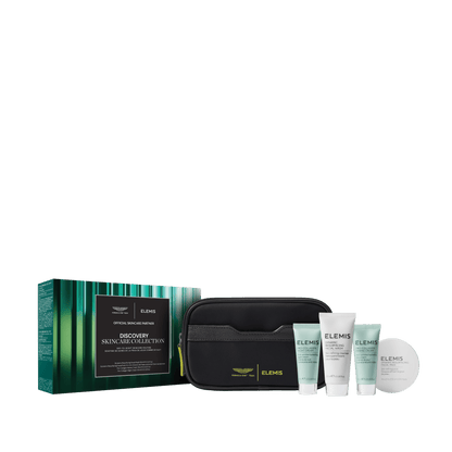 ELEMIS x Aston Martin Aramco Formula One™ Team Discovery Skincare Collection