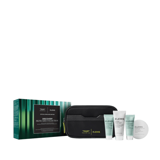 ELEMIS x Aston Martin Aramco Formula One™ Team Discovery Skincare Collection