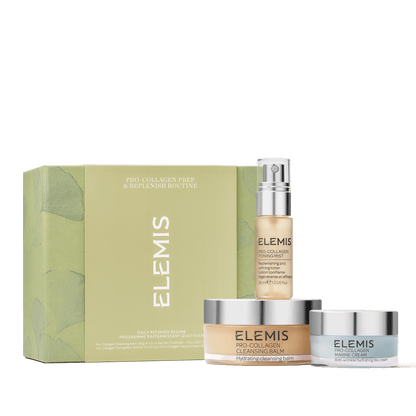 Pro-Collagen Prep & Replenish Routine
