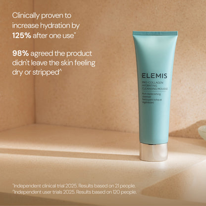 Pro-Collagen Hydrating Cleansing Mousse