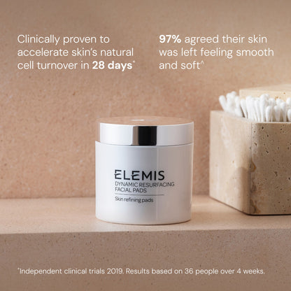 Dynamic Resurfacing Facial Pads
