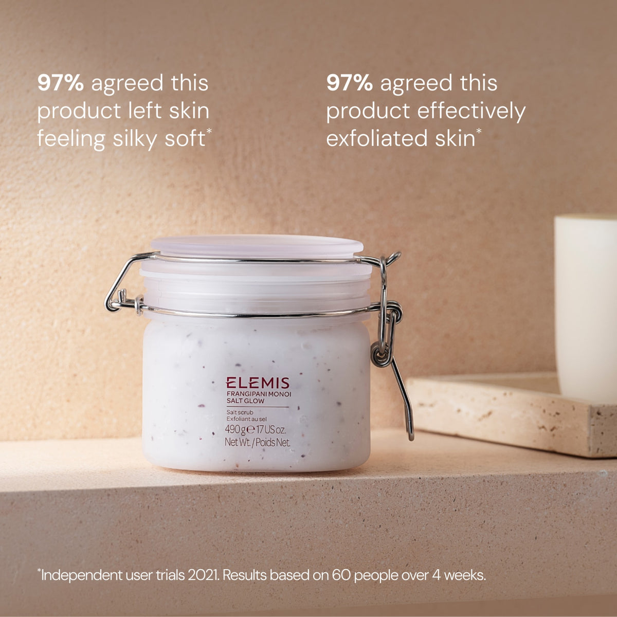 Frangipani Monoi Salt Glow Body Scrub