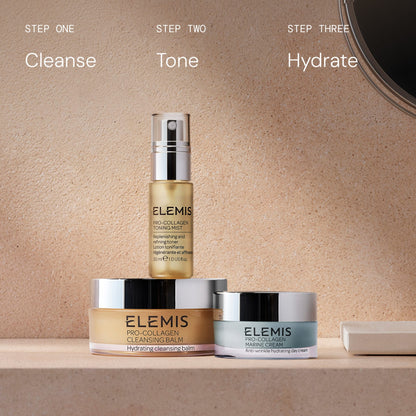 Pro-Collagen Prep & Replenish Routine