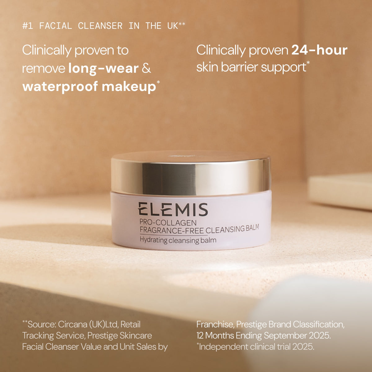 Pro-Collagen Fragrance-Free Cleansing Balm