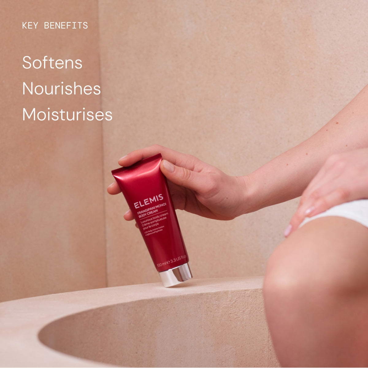 Frangipani Monoi Body Cream