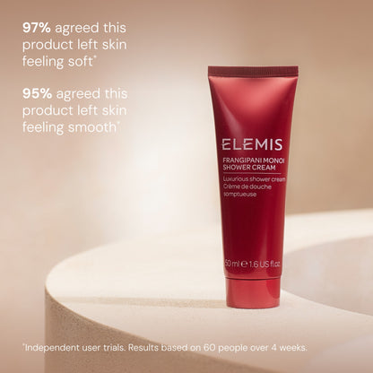 Frangipani Monoi Shower Cream