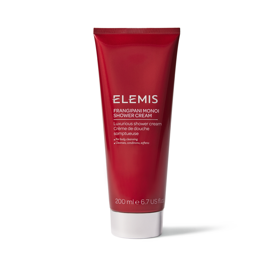 Frangipani Monoi Shower Cream
